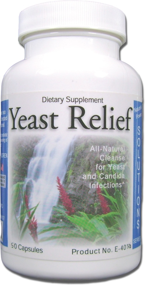 Yeast Relief (50 count)
